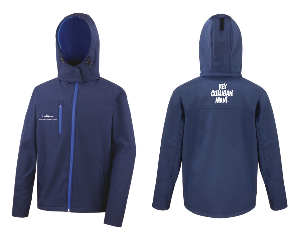 Hooded jacket