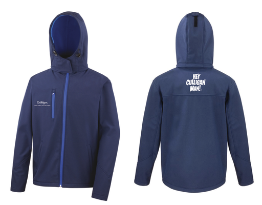 [CULLIGAN-BE-R230M] Hooded jacket